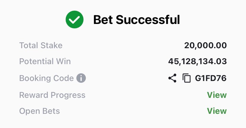 KingofABM's tweet image. Incoming Boom tonight 🏆

Edit ✍️ 

G39TJP