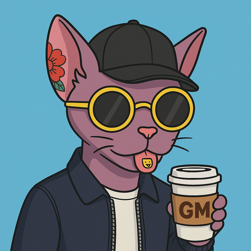 anzaisrekt's tweet image. GM to absolutely everyone ☀️ 
Happy Monday!