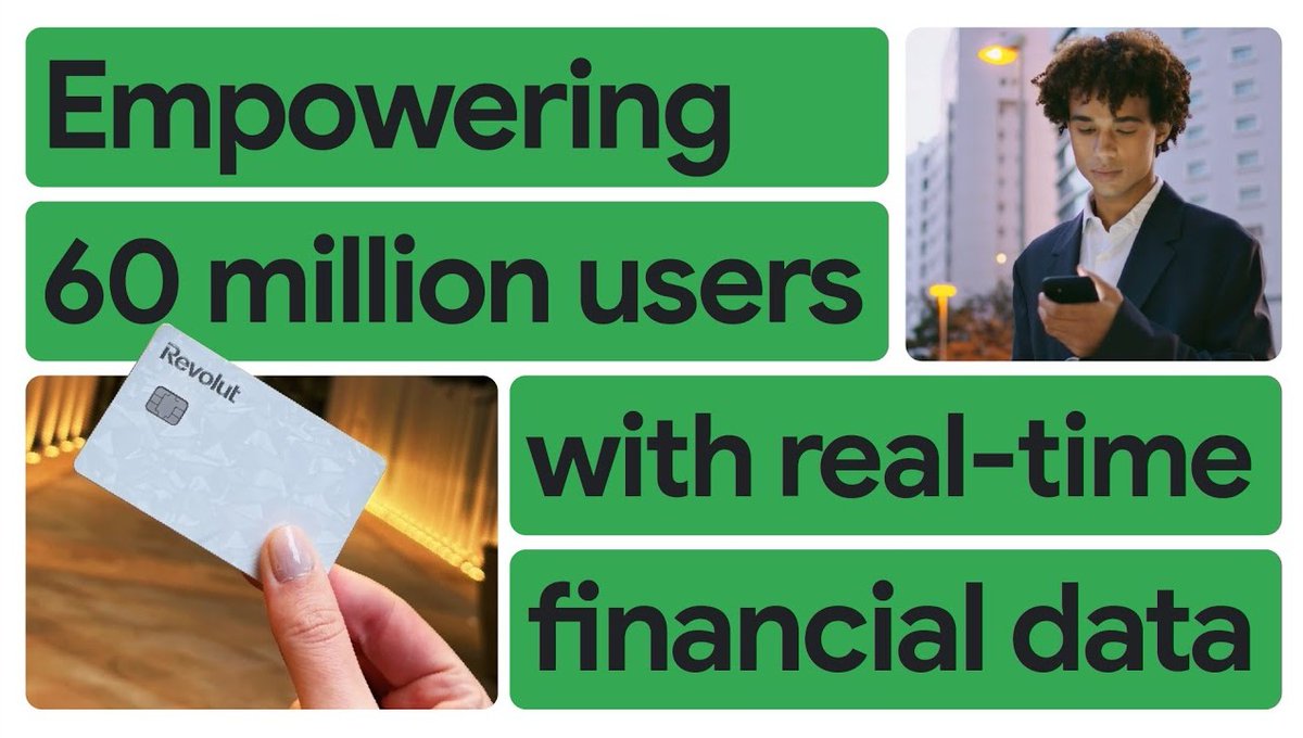 Google Cloud Nordics (@googlecloudnord) on Twitter photo ๐ With 60M+ users, <a href="/RevolutApp/">Revolut</a> built a modern, AI-powered data platform on Google Cloud to stay fast, agile & global.
๐ฝ Watch the full story, here: goo.gle/4mbIXIH ๐ With 60M+ users, <a href="/RevolutApp/">Revolut</a> built a modern, AI-powered data platform on Google Cloud to stay fast, agile & global.
๐ฝ Watch the full story, here: goo.gle/4mbIXIH