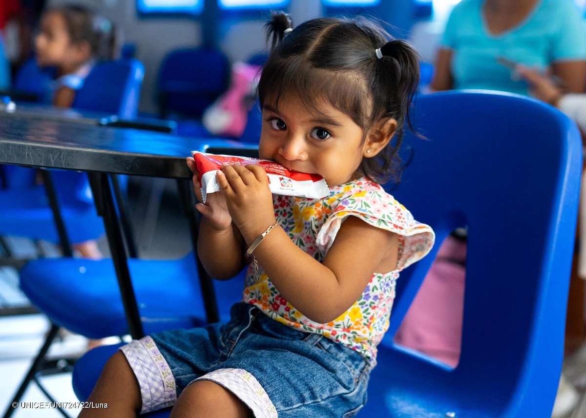 Thanks to the support of our donors and partners in 2024, <a href="/UNICEF/">UNICEF</a> procured $5.61 billion worth of supplies and services, reaching millions of children with essential life-saving supplies and services.

#ForEveryChild, THANK YOU 💙

<a href="/UNICEFSupply/">UNICEF Supply</a> 

unicef.org/supply/reports…