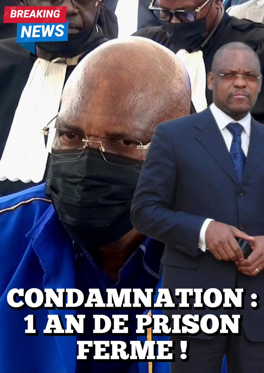 🔴BREAKING NEWS |#RDC : LE PROCÈS DE FRANÇOIS BEYA, l’ancien conseiller spécial en matière de sécurité du pdt Félix Tshisekedi, touche à sa fin. Poursuivi depuis 3 ans pour «complot contre la vie ou la personne du chef de l’État» &amp; pour «outrage» au pdt, le ministère public