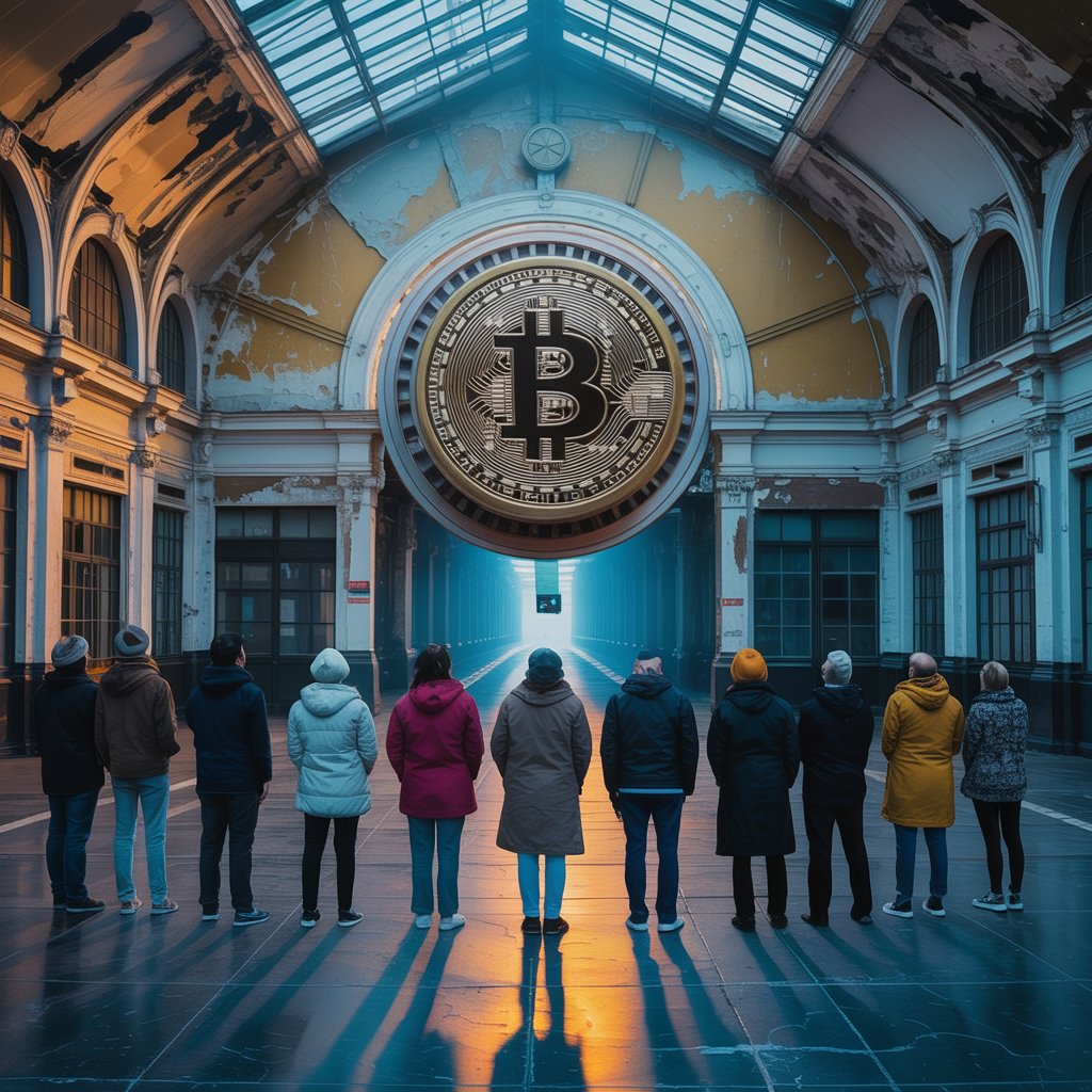 TheBitcoin__'s tweet image. #Bitcoin: no central authority, just central truth.