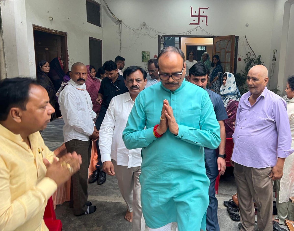 Brajesh Pathak tweet media