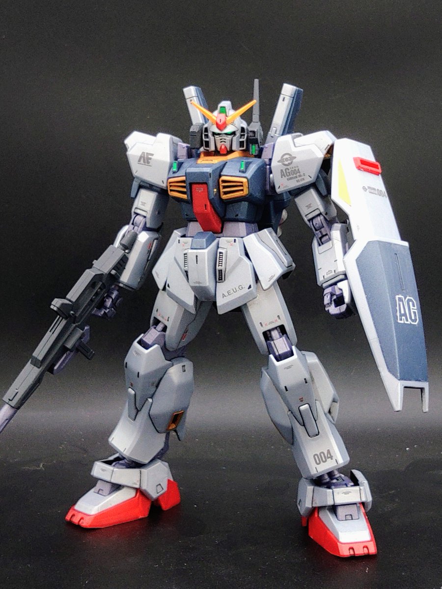 GuP66183008's tweet image. 俺のガンダムmk-2、とんでもない間違いをしてる
なんで気づかなかったんだ