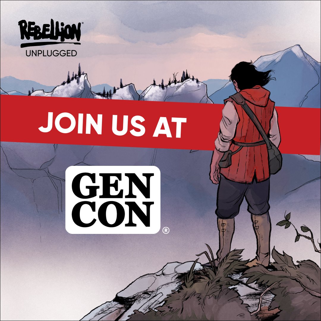 Rebellion Unplugged (@reb_unplugged) on Twitter photo <a href="/Gen_Con/">Gen Con</a> let's go! Join the crew at booth 559 this weekendπ
π² Tunnels & Trolls (First US demos!)
π² Sniper Elite demos with designer <a href="/djackthompson/">David Thompson πΊπ¦ ποΈ π</a>
π² Joyride demos!
π T&T Enamel pins!
π Joyride promo tracks!
Who's joining us?
Book now βΆοΈ bit.ly/3IGtORq <a href="/Gen_Con/">Gen Con</a> let's go! Join the crew at booth 559 this weekendπ
π² Tunnels & Trolls (First US demos!)
π² Sniper Elite demos with designer <a href="/djackthompson/">David Thompson πΊπ¦ ποΈ π</a>
π² Joyride demos!
π T&T Enamel pins!
π Joyride promo tracks!
Who's joining us?
Book now βΆοΈ bit.ly/3IGtORq