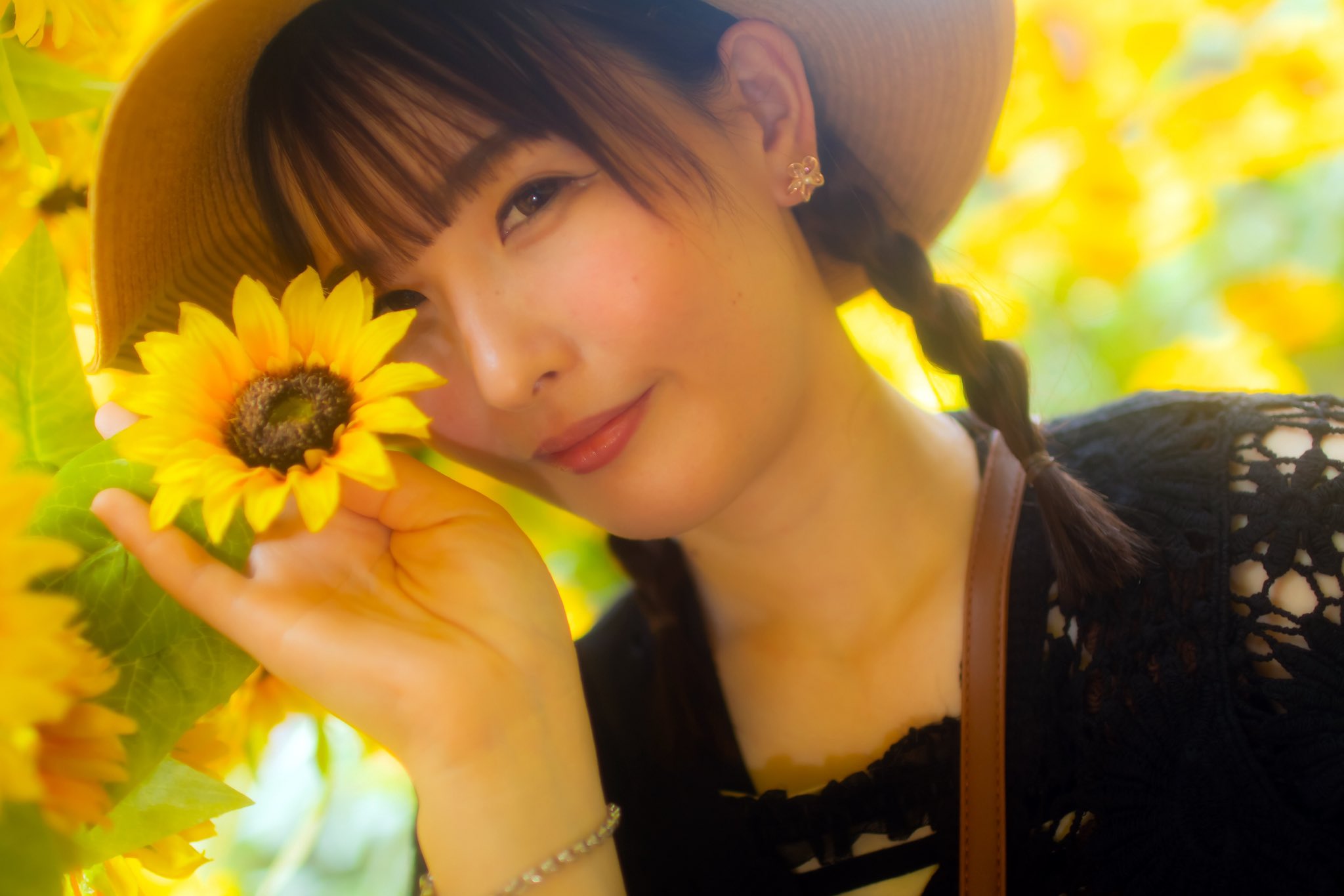 向日葵 🌻三番灣區向日葵花海🌻 | 社区旅行精选