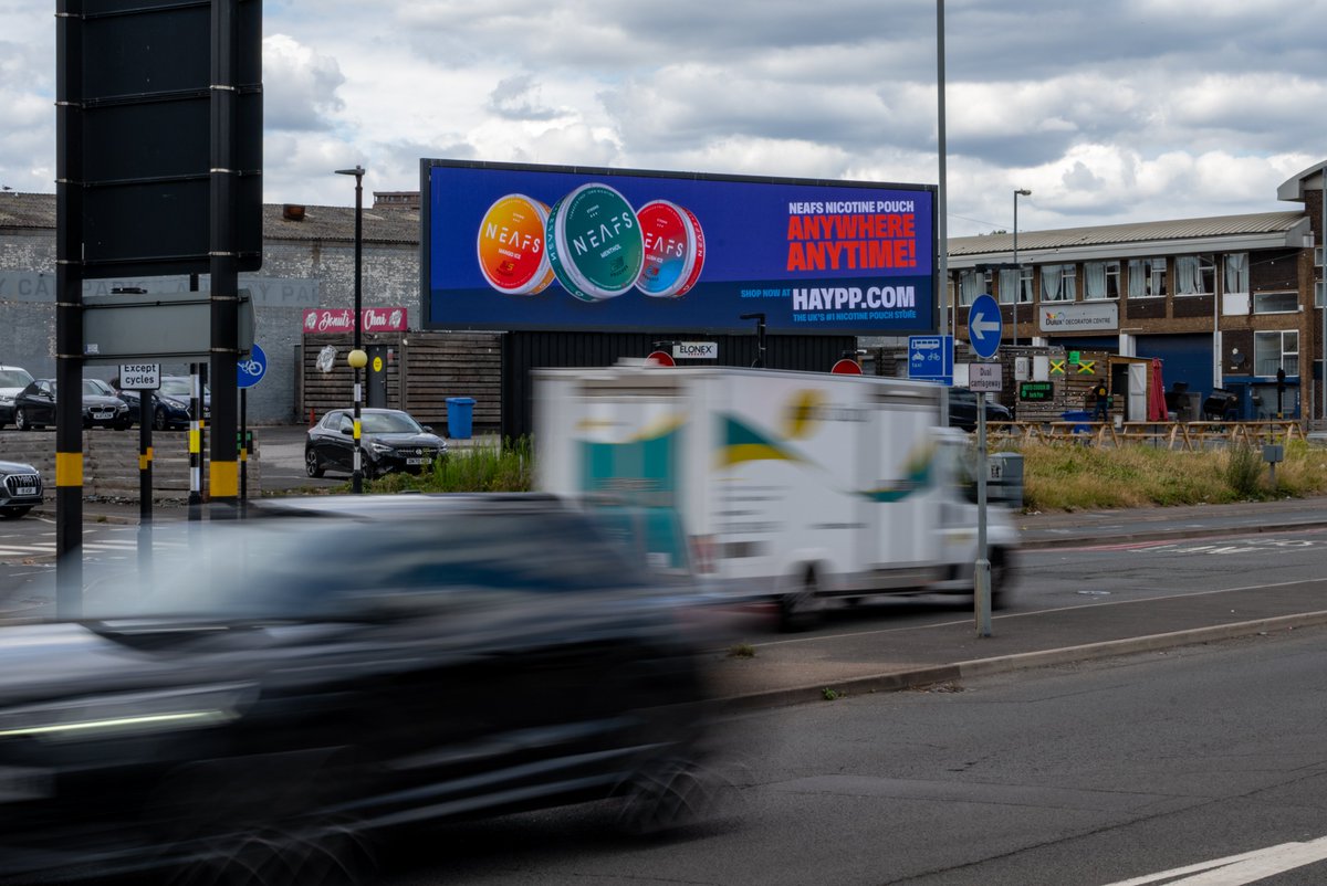 OutofhomeP's tweet image. "Anywhere, Anytime!"
.
#Haypp
.
@ElonexOutdoor
.
#ooh #outofhome #advertising #oohmedia #oohadvertising #advertisingphotography