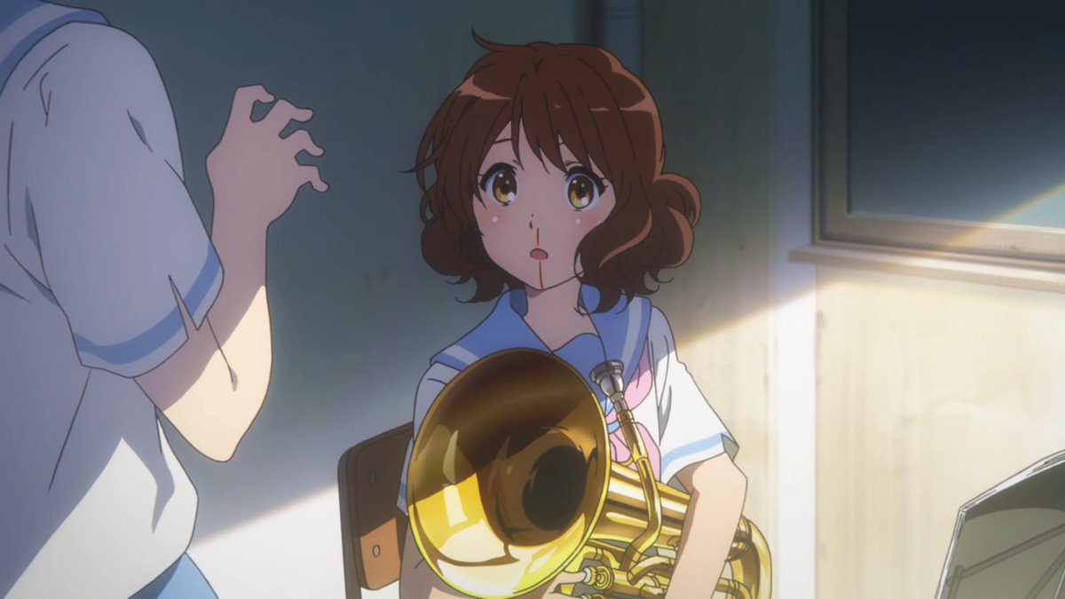 hibikeuphobot's tweet image. Hibike! Euphonium