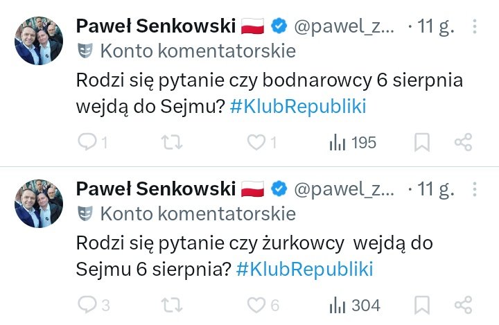 SebastianKrysz2's tweet image. A za nimi wejdą Żwirek i Muchomorek.
Co za idiota🤣🤣🤣