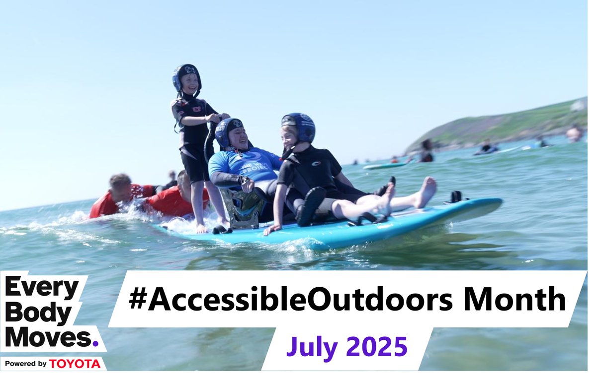 📣 July is #AccessibleOutdoors Month, hosted by <a href="/EveryBodyMoves/">Every Body Moves</a>. ♿🌳🌊

One of our clients recently took a long-awaited trip to visit her sister in Australia—staying in a fully accessible beach house and using a beach wheelchair to explore the coast. The trip was carefully