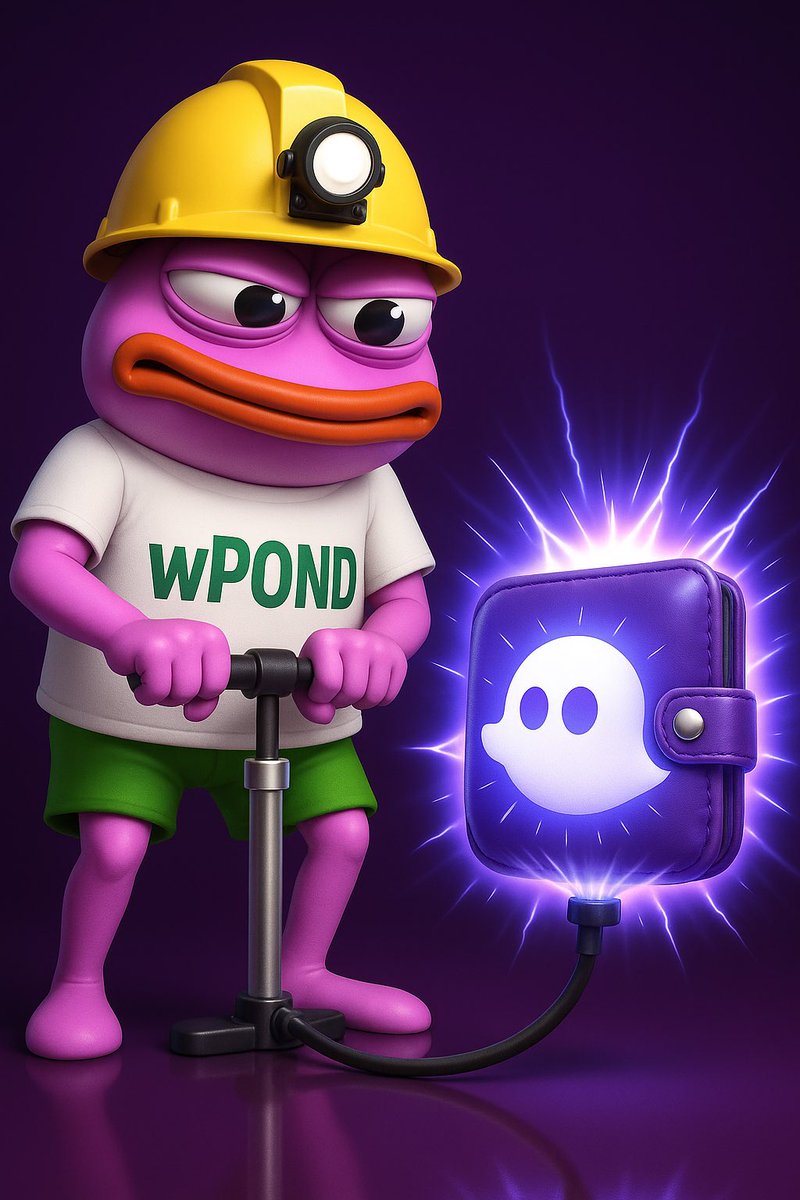 JayAlderman3's tweet image. What comes next might just pump that @phantom wallet high into the sky…..
Picture this, the 🔌 wallet one clips a huge buy of wPOND sending the price through the roof at exactly the same time as 💧& 🧪 go live
A N D Y O U W A S N T R E A D Y 💭
Pond0x.com…