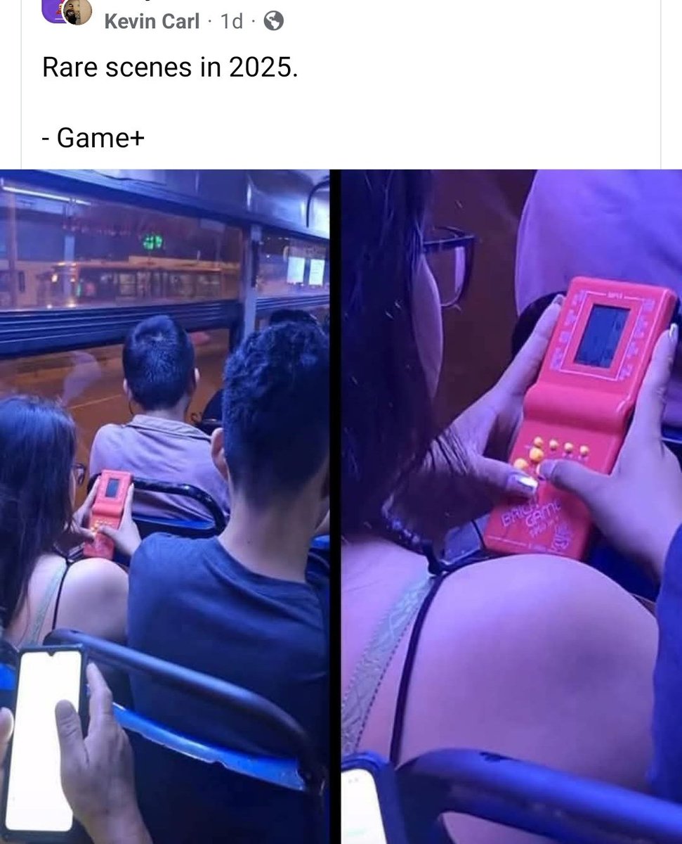 GEMPAK_KGS's tweet image. Game dah makin mahal kan. Masa untuk kembali ke brick game.