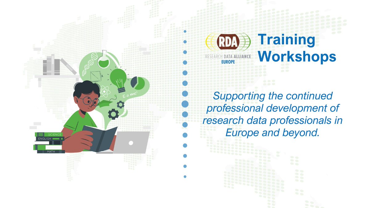 RDA_Europe's tweet image. 📣More RDA Europe Training Workshops announced!

RDA Europe is hosting hands-on workshops for research data professionals in autumn 2025, covering topics from policy development and training to consulting and leadership. 

Explore the full programme: rd-alliance.org/regions-rda-eu…