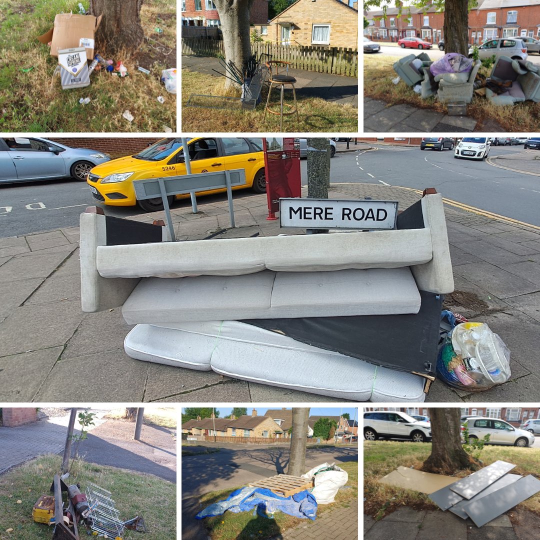 LeicRecycles's tweet image. City wardens have been out catching up with all the fly tip reports. Evidence found in some and all passed to cleansing services for removal.