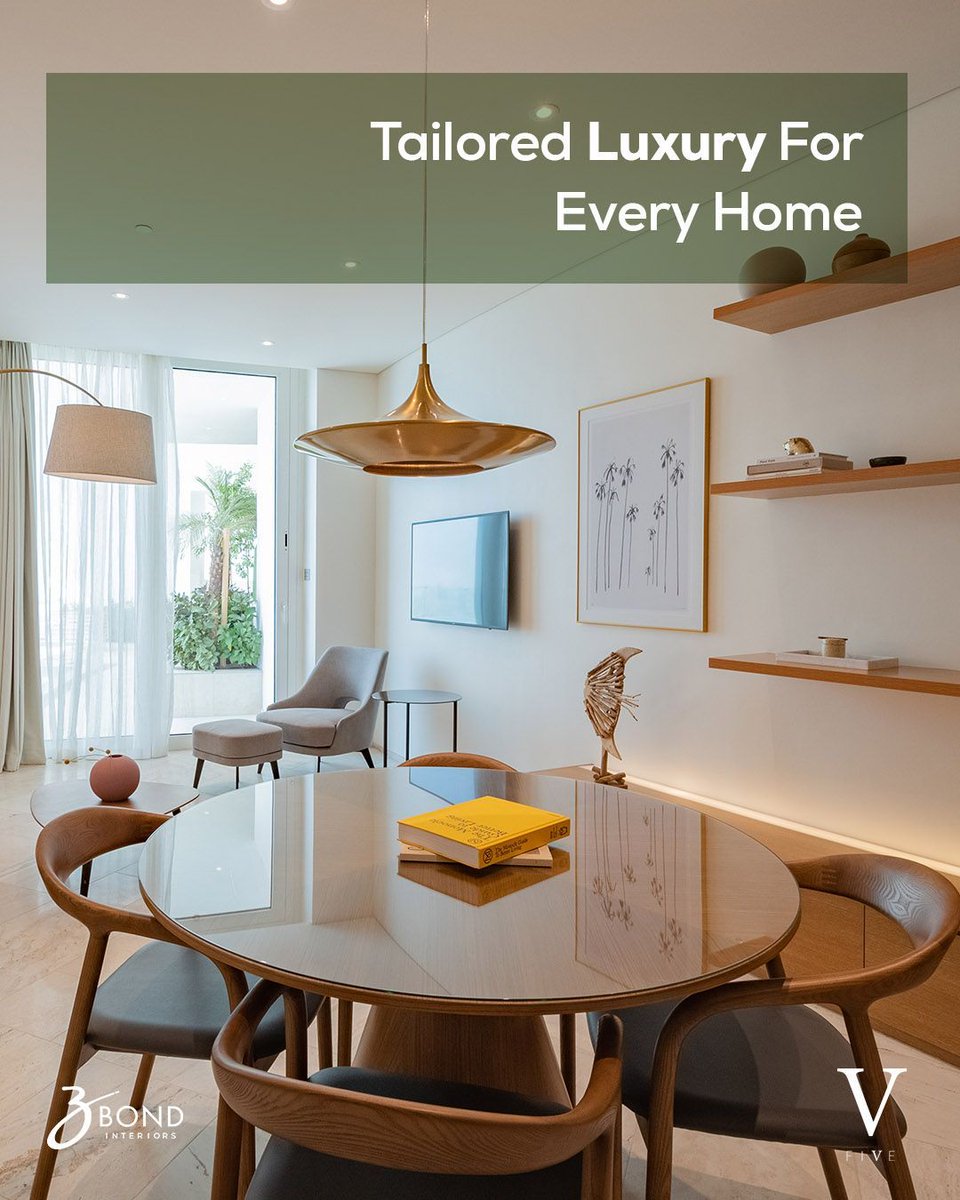 At Bond Interiors, we believe in designing residences that truly reflect the personalities and lifestyles of the people who live in them. 

Let us help you create a home that feels uniquely yours. 🏡💎

#bondinteriors #luxuryhomes #bespokeinteriors #personalizedspaces