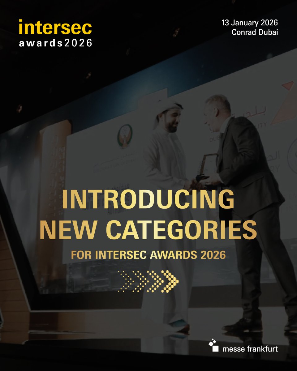 intersecglobal's tweet image. This is your chance to showcase your brilliance across 17 incredible categories, including 3 brand new ones, that honor excellence in safety, security, and fire protection. Ready to make your mark? 

Submit your entry: ow.ly/hGHh50WvQpl

#IntersecExpo #IntersecAwards