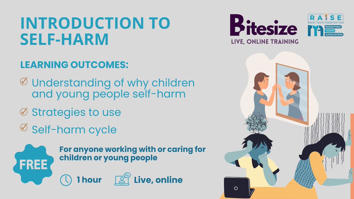 Coming up soon in our bitesize programme.

Book here &gt; liverpoolcamhs.com/events/introdu…
📅 07/08/2025
🕐12:00pm - 1:00pm