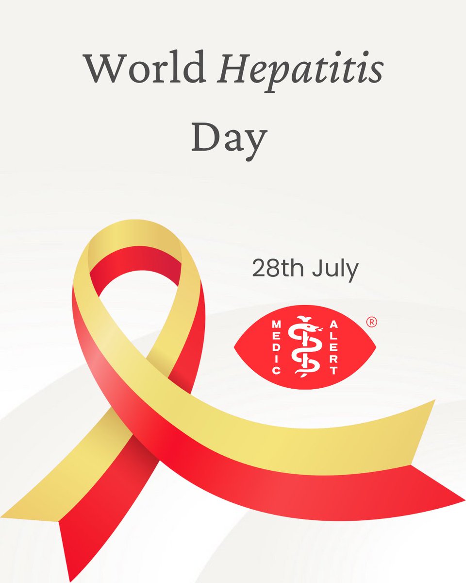 This World Hepatitis Day, we stand with everyone living with liver disease!
Wearing a MedicAlert ID means your condition is known when it matters most – giving you peace of mind and helping responders act quickly in an emergency.

#MedicAlertUK #WorldHepatitisDay