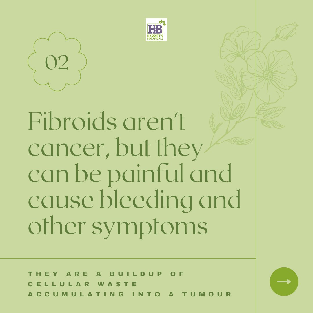 HarrietsBotani1's tweet image. Fibroids are abnormal benign growths that develop in or on a woman’s uterus. Sometimes these tumours become quite large and cause severe abdominal pain and heavy periods. For #Fibroid Awareness Month, we bring awareness to a common health issue affecting Women.