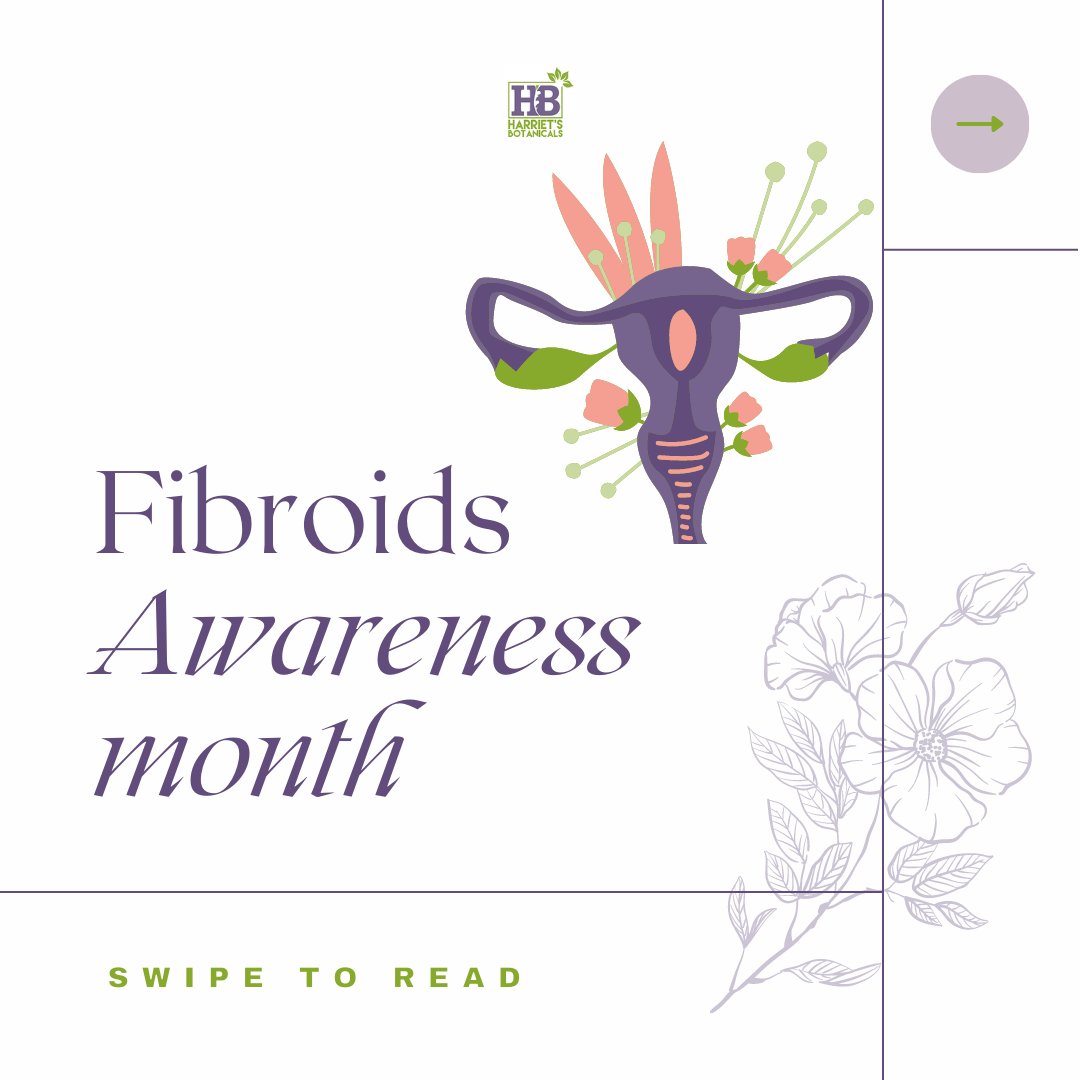 HarrietsBotani1's tweet image. Fibroids are abnormal benign growths that develop in or on a woman’s uterus. Sometimes these tumours become quite large and cause severe abdominal pain and heavy periods. For #Fibroid Awareness Month, we bring awareness to a common health issue affecting Women.