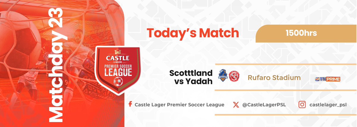 CastleLagerPSL's tweet image. Today’s Castle Lager PSL match: