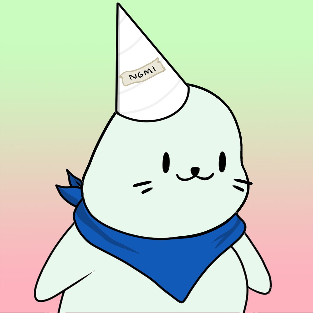 SappySealsBots's tweet image. Sappy Seal #7190 bought for 0.60 ETH (2,333.71 USD) on Blur #SappySeals
blur.io/asset/0x364c82…
The No.1 NFT launchpad🚀 @Freeexyz