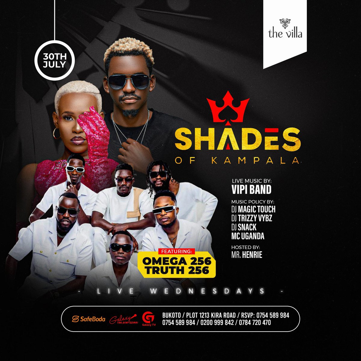 Vipiband's tweet image. This Wednesday come let’s spark week in style 🔥