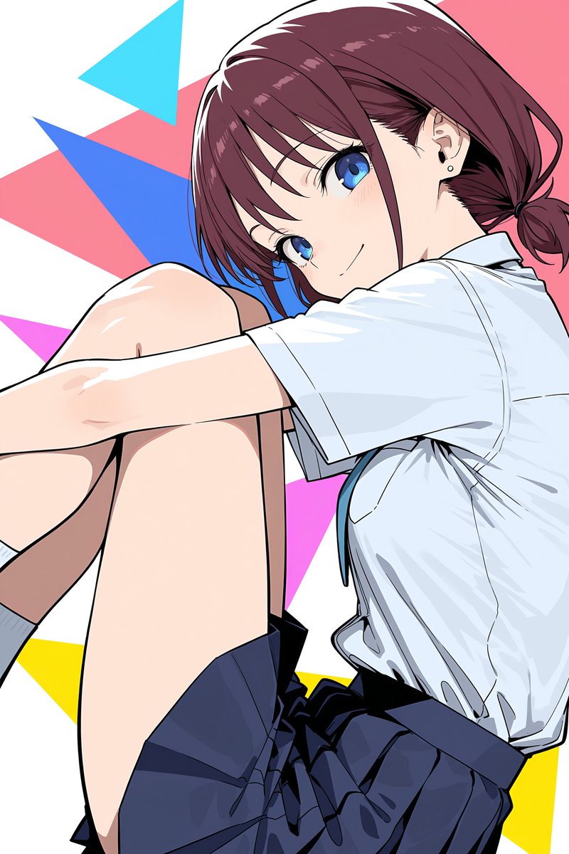 ___bcd___'s tweet image. になもも #AIイラスト︎