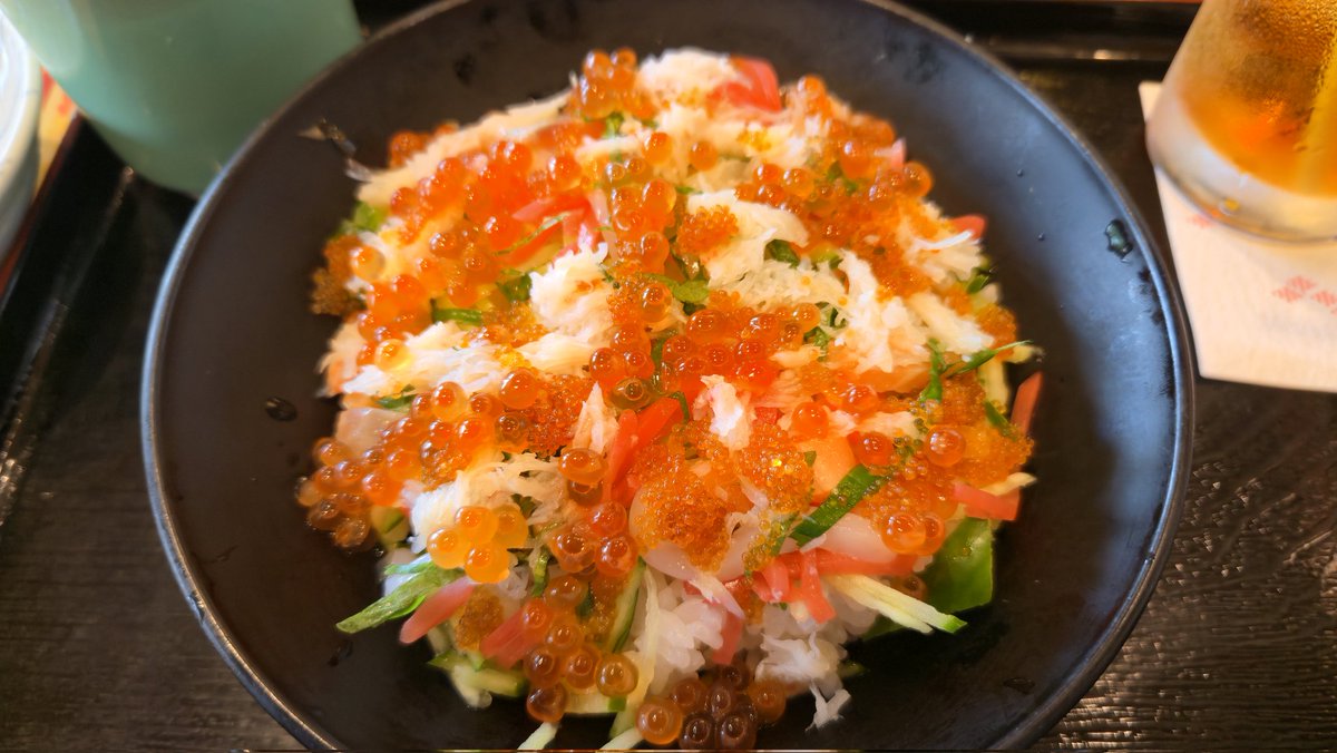 garage_aoki's tweet image. ただいま、北海道＼(^o^)／