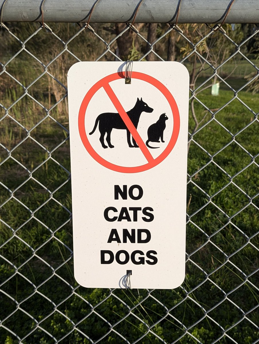 So, I can bring my dog OR my cat, right?