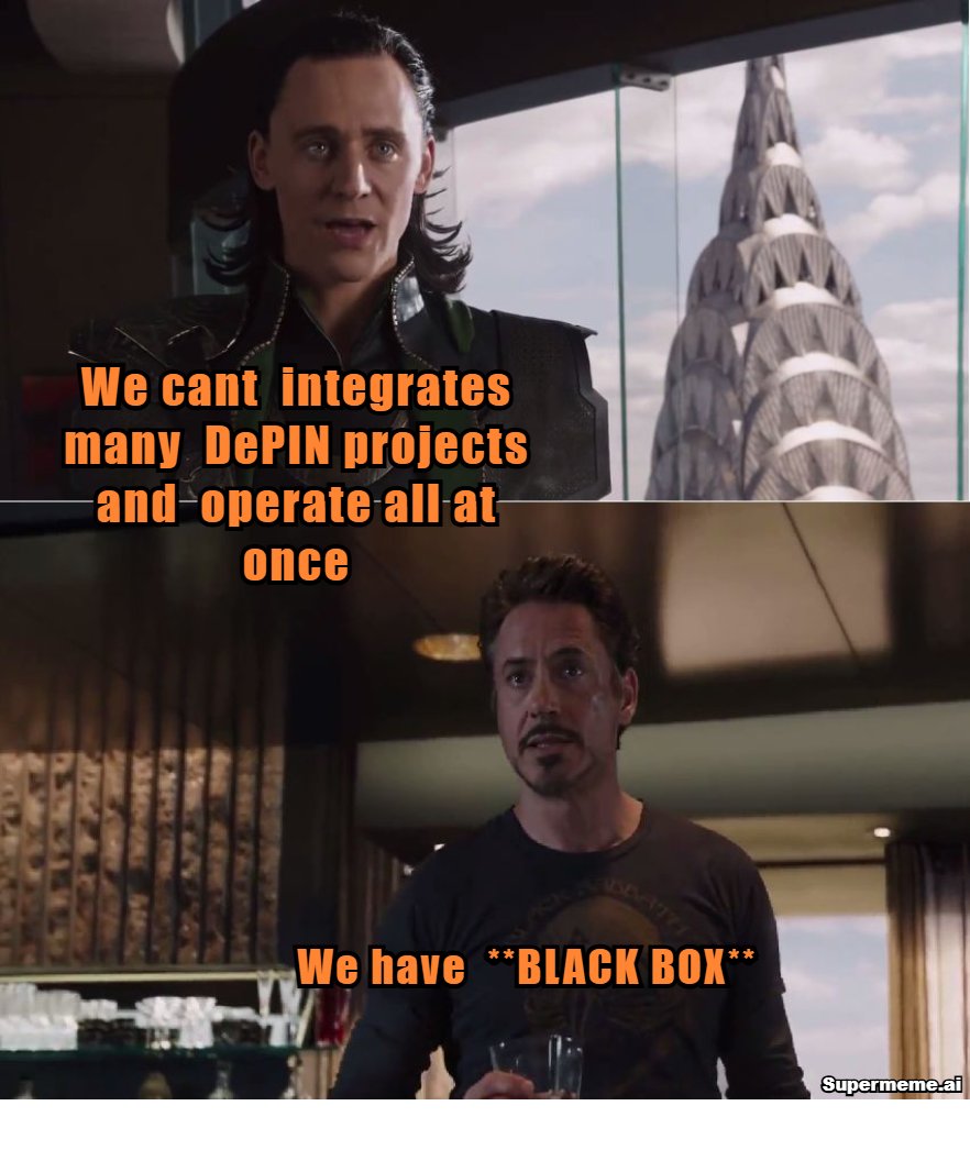 Teja7479's tweet image. The future is modular 🧡🧡🧡.
Dawn's Black Box isn’t just a WiFi router—it's a powerhouse node built to run multiple DePIN projects seamlessly from your home.
No more juggling. Just plug in, earn, and scale.
#DePIN #Web3 #BlackBox #DawnNode #EdgeComputing