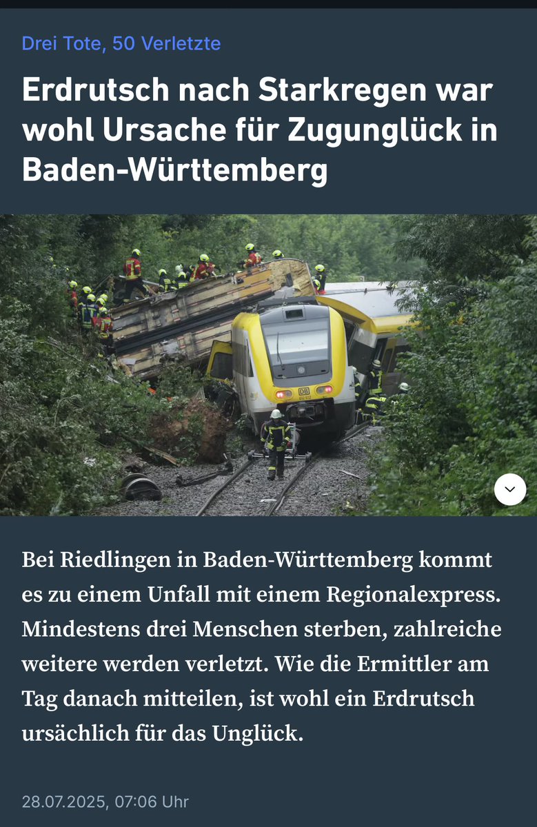 42tw1tter1sd3ad's tweet image. Starkregen? Klimawandel? Kein Zusammenhang!!!11!1!!1!!!!!
