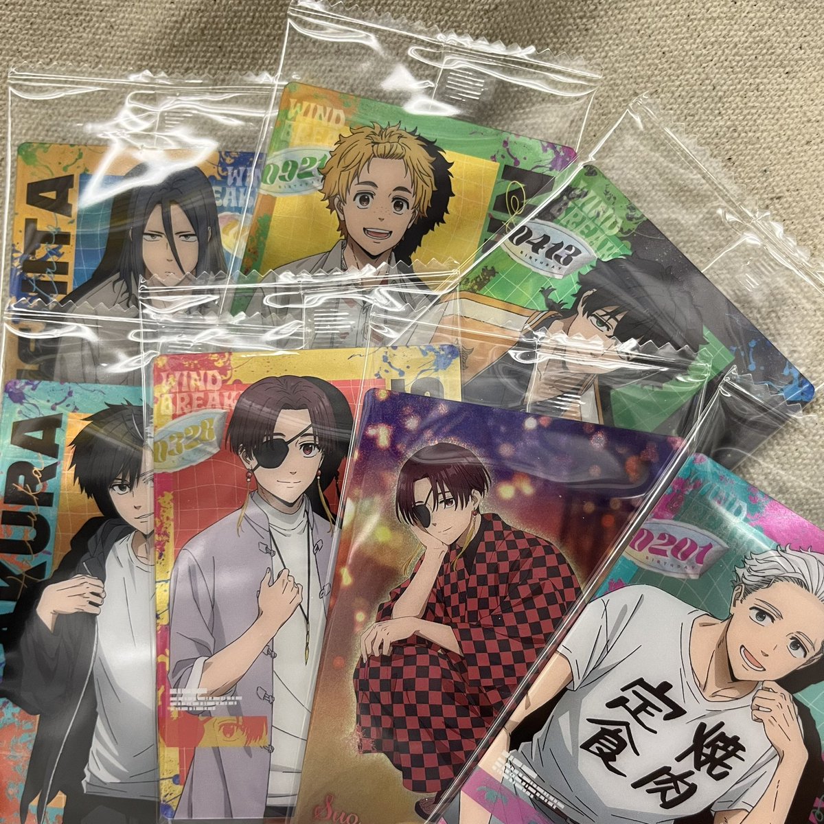 socha_ahcos's tweet image. 安定の桜蘇枋率…
梅宮レア自引きしたくて追加したけどウエハース食べ切れんなこれ🫠