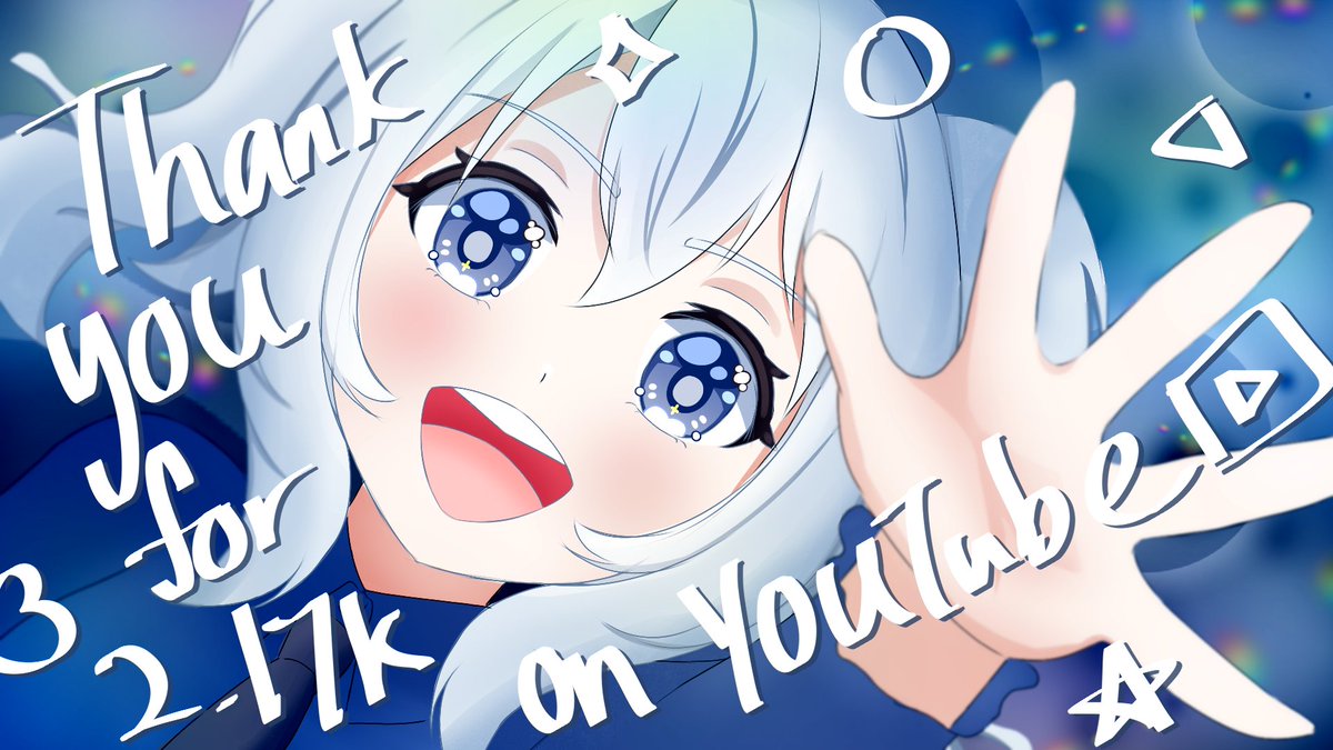 Hi2chan's tweet image. Thank you for 2.17k on Youtube.
A short song cover to celebrate. :D

キズナミュージック♪
youtu.be/HZM978CaNE0
#hii_Tune