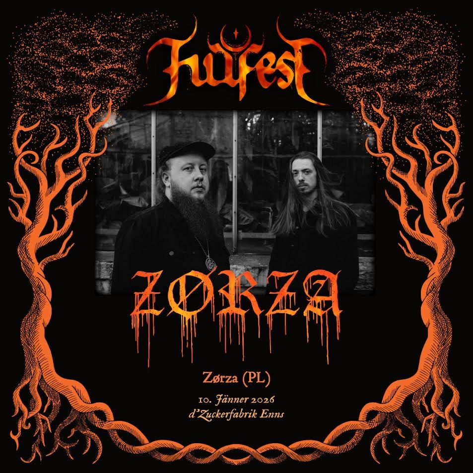 📣 ZØRZA has been confirmed at Julfest 🇦🇹

Event: fb.me/e/561dSIKvF