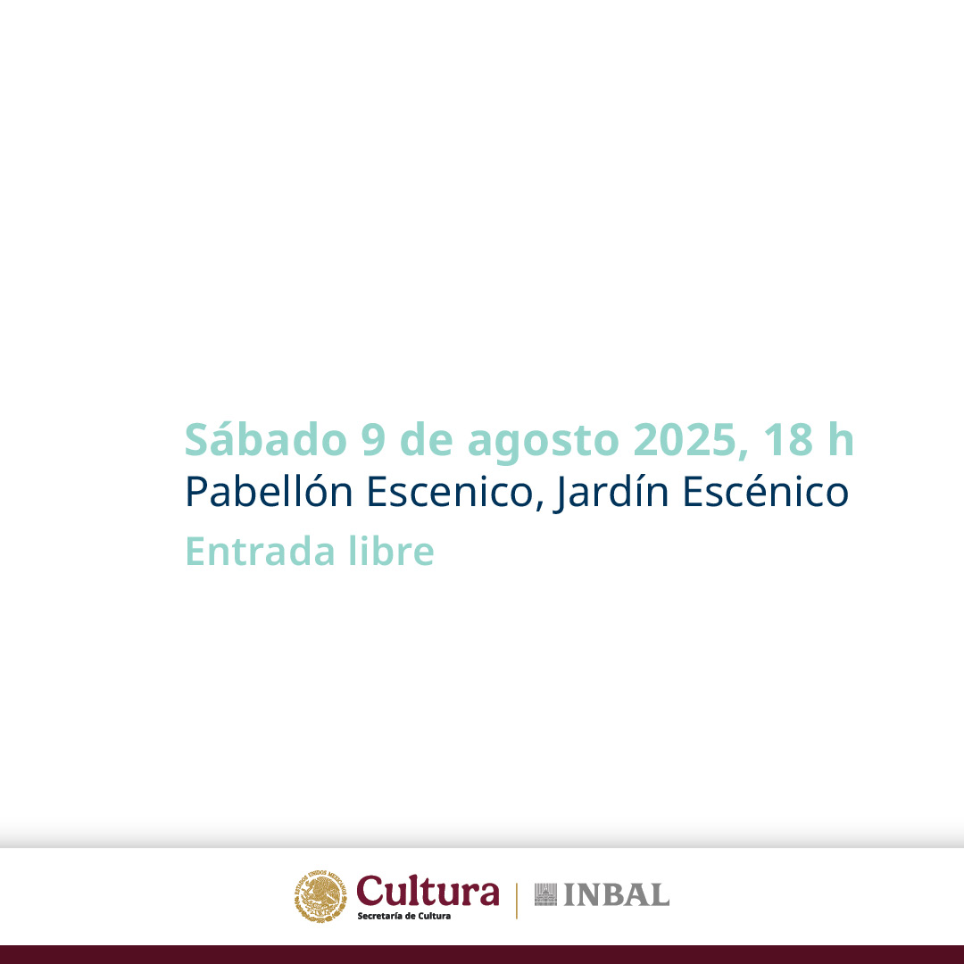 🎶 ¡Mañana! Un toque clásico con el Mario Nandayapa Quartet en el Jardín Escénico. Marimba chiapaneca, tradición y virtuosismo.
🗓️ Sábado 9 de agosto | 18:00 h
🎟️ Entrada libre
#MúsicaINBAL #UnToqueClásico #ConciertoGratis