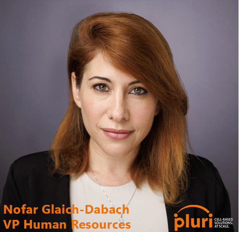 Pluri (@pluribiotech) on Twitter photo After 18 amazing years, we thank Efrat Livne-Hadass for shaping Pluri’s culture with heart and vision. 💜 Welcome to Nofar Glaich-Dabach, our new VP of HR! At Pluri, cells power life—and people power progress. #biotech #HR #innovation #gratitude #leadership After 18 amazing years, we thank Efrat Livne-Hadass for shaping Pluri’s culture with heart and vision. 💜 Welcome to Nofar Glaich-Dabach, our new VP of HR! At Pluri, cells power life—and people power progress. #biotech #HR #innovation #gratitude #leadership