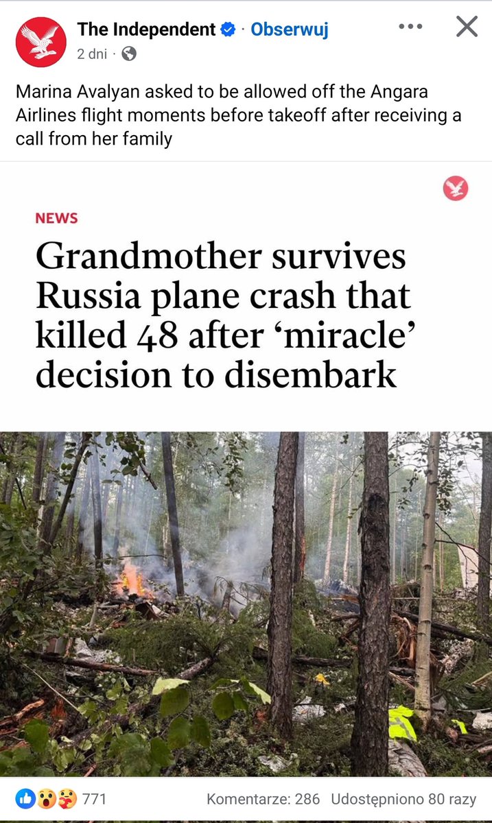 Ja też w "cudowny sposób" przeżyłem zamach na World Trade Center nie wyjeżdzając do NowegoJorku i pozostając w Polsce.... A Ty ?
😉😄