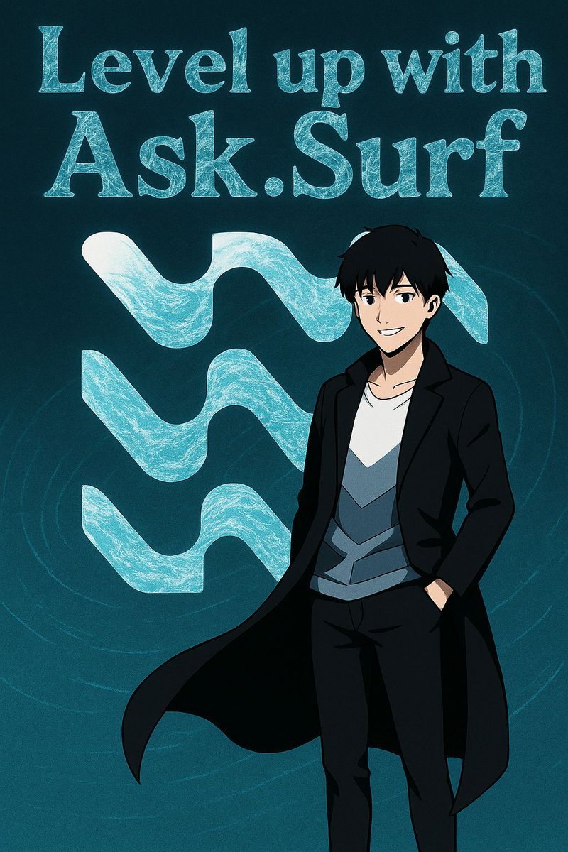 Lilweje10's tweet image. GM Fam 👋  
Here’s why I’m all in on Surf Copilot:  
• Earn passively while you browse  
• Smarter Web3 exploration  
• Early access to alpha drops  
• Made for crypto natives like us  

Level up your Web3 game — hop on @surf_copilot today!
#Surf_Copilot