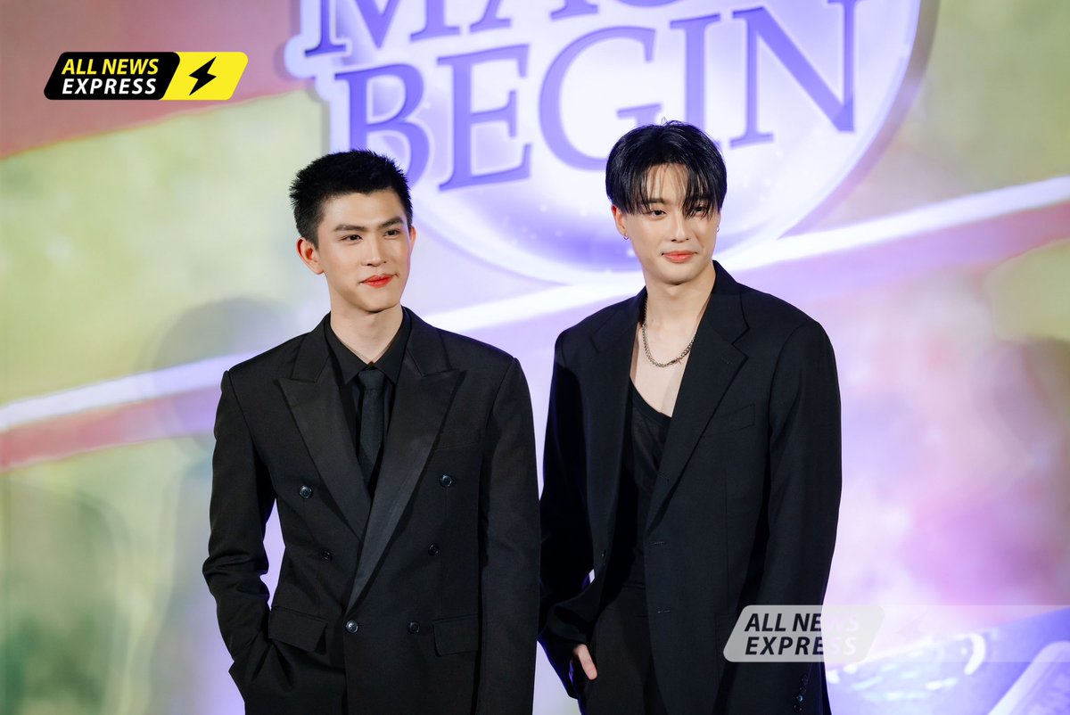 ALLNewsEXPRESS1's tweet image. “เซฟ - ฟรัง” ร่วมชมซีรีส์ #MyMagicProphecyEP1 กับแฟนๆในงาน "ทำนายทายทัพ Let The Magic Begin" 🔮
#MyMagicProphecyEP1
#SaveFranc #เซฟฟรัง
#savesaisawat #francnrp
#MyMagicProphecy #ทํานายทายทัพ