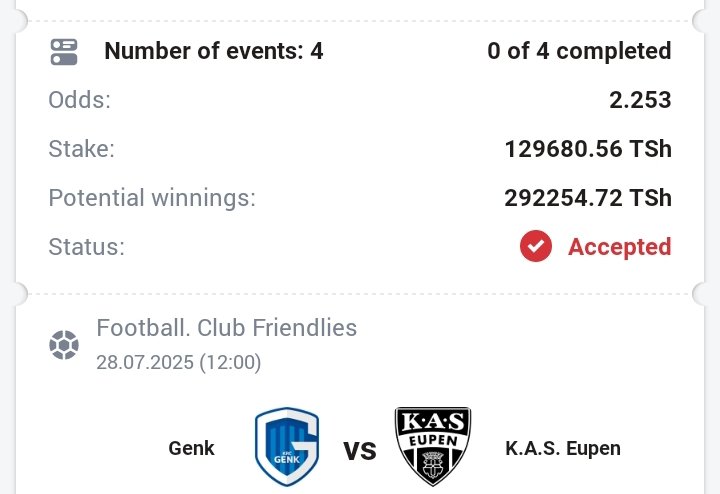 tonalisandro8's tweet image. LUNCH MONEY SLIP 🍏

2+ ODDS     ➡️  AEFP3

🍎KAMA BADO HUNA ACCOUNT JISAJILI SASA NA 888STARZ

TUMIA HII LINK 👇

888nhf.com/LIFE2025

PROMO CODE 👉🏼 LIFE2025