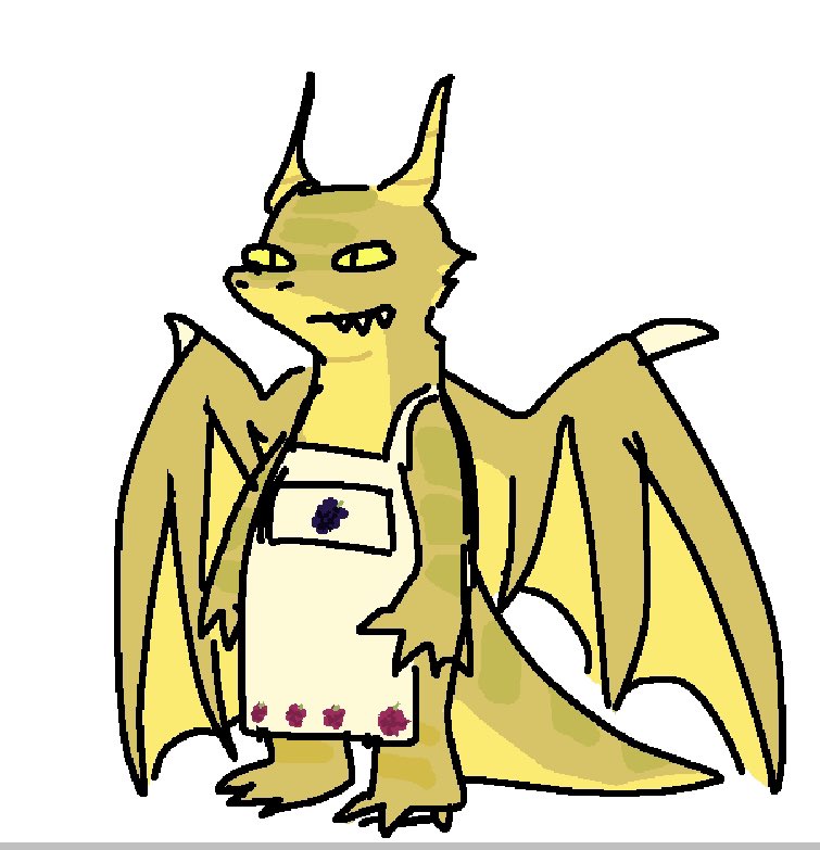 CloverUwU3's tweet image. U guys like my oc