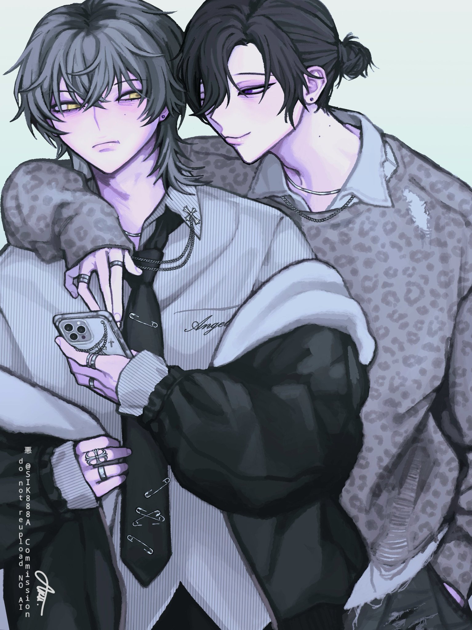 悪↝ on X: 
