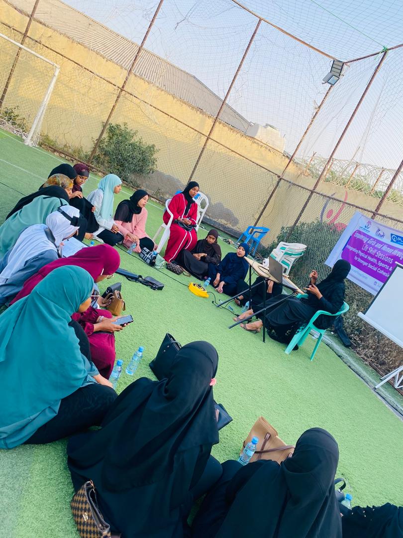 We held a powerful life skills session in collaboration with the Barni Initiative— integrating physical health, sports, and social skills to strengthen social cohesion. #Collaboration #LifeSkills #YouthEmpowerment #SocialCohesion"#LifeSkills #SocialCohesion #SportsForChange"