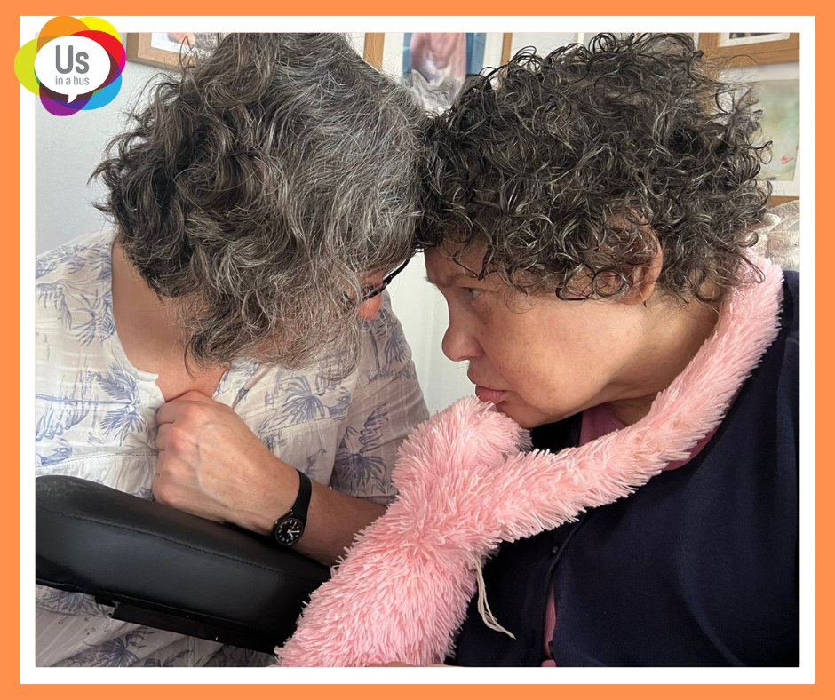 UsInABus's tweet image. #learningdisability #connectinglivessince1990 #intensiveinteraction #charity #disability #specialneeds #PMLD #autism #disabilityawareness