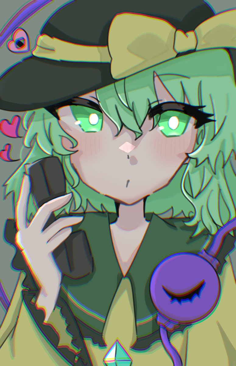 mkkmy_k2's tweet image. お気に入りなので再掲
#東方project #古明地こいし　#東方projectイラスト