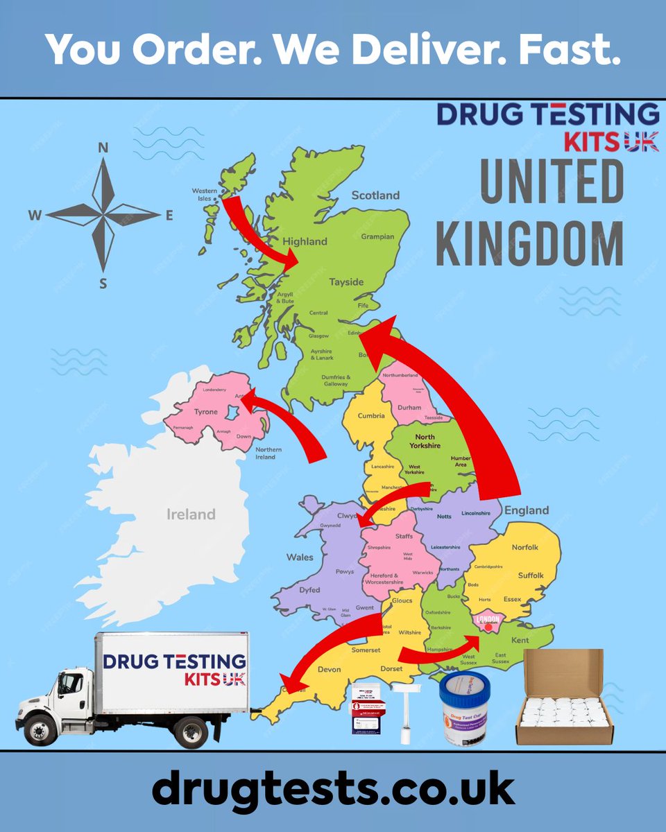 Drug_Testing_UK's tweet image. 🕒Time matters when safety&apos;s on the line. Whether you need kits for one site or ten, we deliver:
✅Fast
✅Discreetly
✅Across the entire UK
We&apos;re keeping teams safe, one test at a time.
🚚Place your order today
#NationwideDelivery #DrugTestingUK #FitForWork