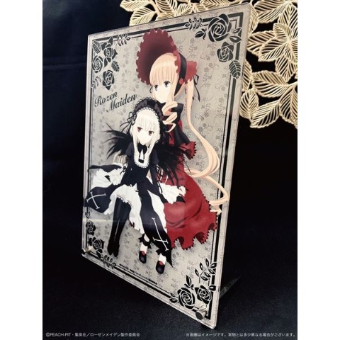 vgvd's tweet image. 🌹#ローゼンメイデン アクリルアートパネル🌹
美麗なイラストを透明感あるアクリルに閉じ込めた、存在感たっぷりのアイテム✨
お部屋に飾れば、まるでドールたちがそこにいるかのよう…🪞🧵
▷vvstore.jp/products/detai…
