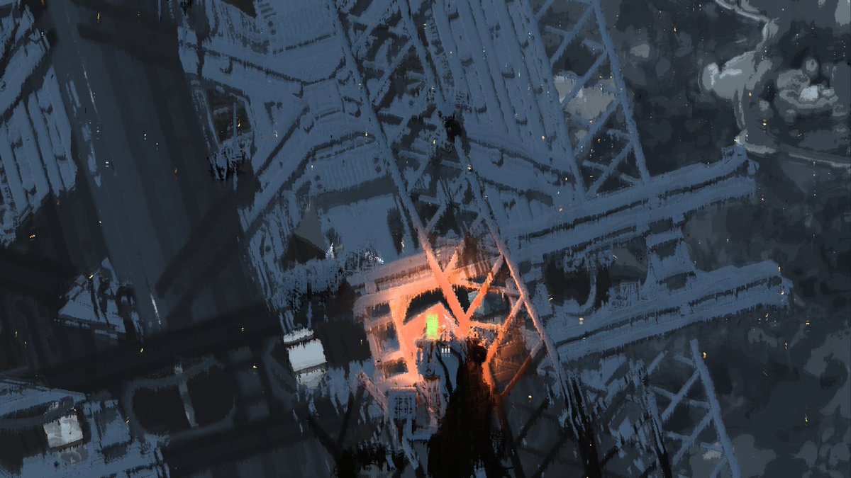 rainworldhourly's tweet image. Modded | Saint | Ashen Monolith | The Mast | Ashen Monument | Downpour