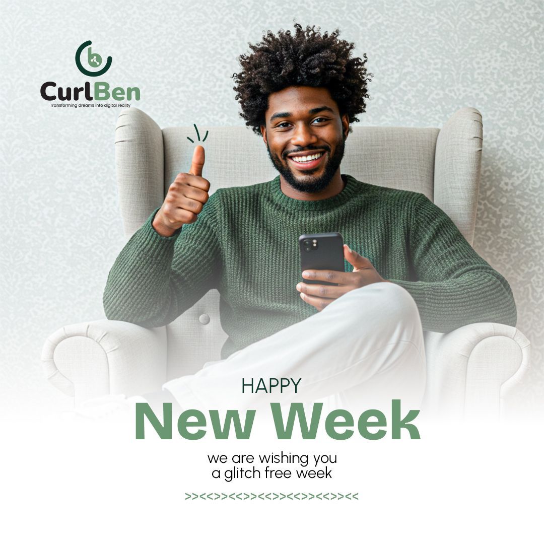 Kickstart your week with seamless connectivity and innovation! At CurlBen, we empower your digital journey, ensuring a glitch-free experience. Embrace productivity and let technology elevate your every moment. Here’s to a fantastic week ahead!